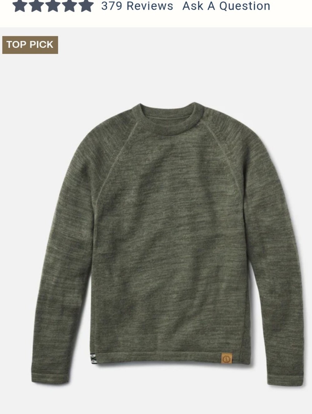 Paka UNISEXThe Original Crew- XL